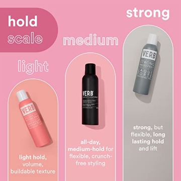 Discover Verb Ghost Hairspray for Lightweight Styling with Hold