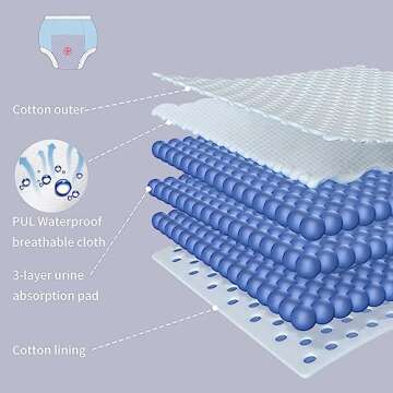 BIG ELEPHANT Potty Training Underwear, 100% Cotton Absorbent Unisex Toddler Pee Pants for Boys & Girls (Dinosaur Force, 10-Pack, 2T)