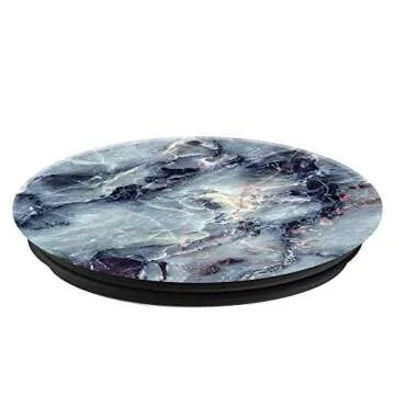 PopSockets Grip and Stand Blue Marble for Phones