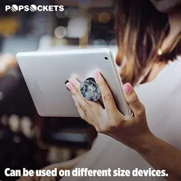 PopSockets Grip and Stand Blue Marble for Phones
