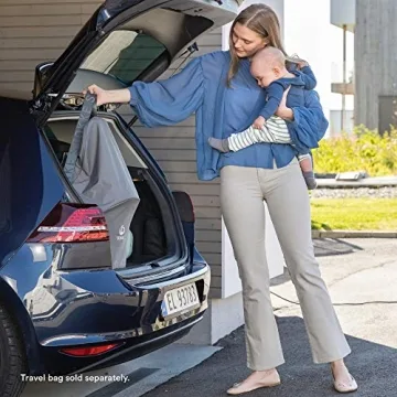 Stokke Clikk High Chair in Clover Green - Portable and Safe