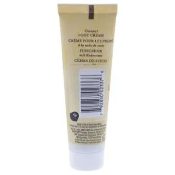 Coconut Foot Cream by Burts Bees - 0.75 oz Hydrating Cream