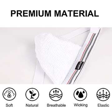 SKYSPER Jockstrap Athletic Supporters for Men - Comfort Fit Underwear