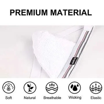 SKYSPER Jockstrap Athletic Supporters for Men - Comfort Fit Underwear