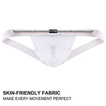 SKYSPER Jockstrap Athletic Supporters for Men