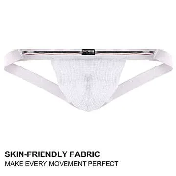 SKYSPER Jockstrap Athletic Supporters for Men