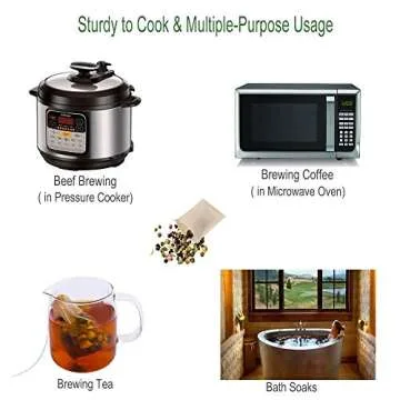 Aksuaple Eco-Fil Disposable Tea Bags - Biodegradable Pack