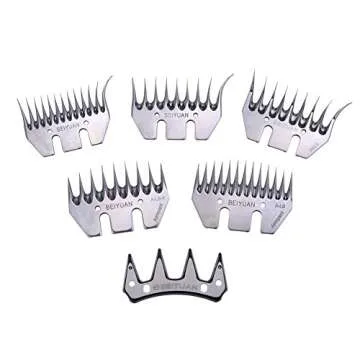 KEHUASHINA Sheep Curling Blade for Easy Shearing