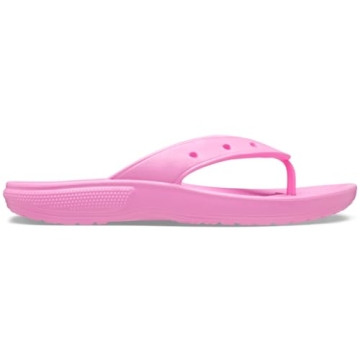 Crocs Classic Flip Flops for Everyone in Taffy Pink