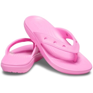 Crocs Classic Flip Flops for Everyone in Taffy Pink