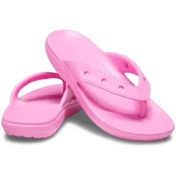 Crocs Classic Flip Flops for Everyone in Taffy Pink