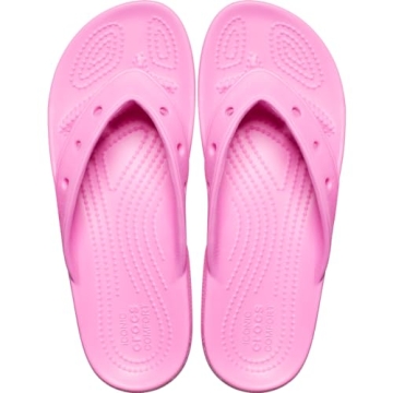 Crocs Classic Flip Flops for Everyone in Taffy Pink