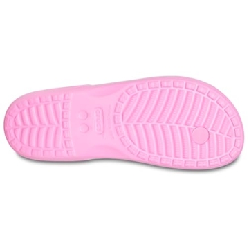 Crocs Classic Flip Flops for Everyone in Taffy Pink