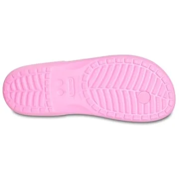 Crocs Classic Flip Flops for Everyone in Taffy Pink