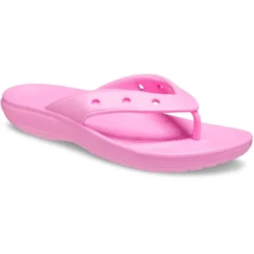 Crocs Classic Flip Flops for Everyone in Taffy Pink