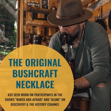 Wazoo Fire Starter Necklace - Handmade Survival Gear