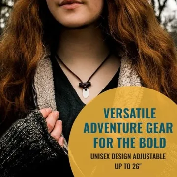 Wazoo Fire Starter Necklace - Handmade Survival Gear