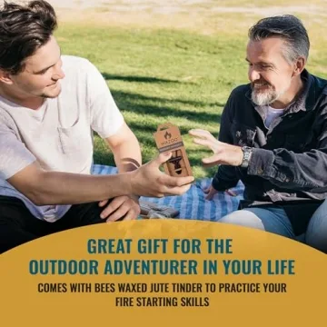 Wazoo Fire Starter Necklace - Handmade Survival Gear