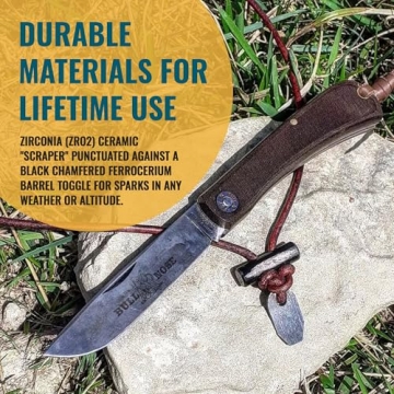 Wazoo Fire Starter Necklace - Handmade Survival Gear