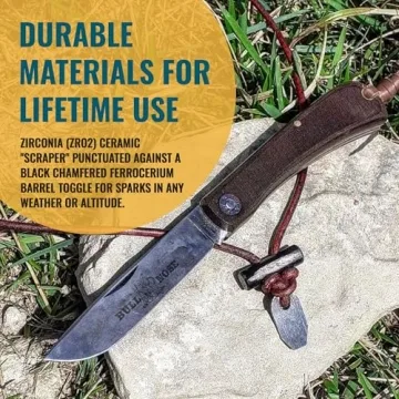 Wazoo Fire Starter Necklace - Handmade Survival Gear