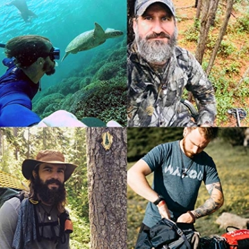 Wazoo Fire Starter Necklace - Handmade Survival Gear