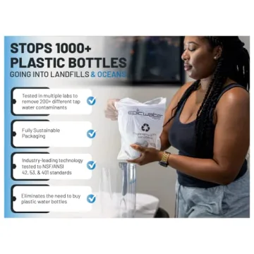 Epic Water Pitcher - 150 Gallon Filter, BPA Free Design