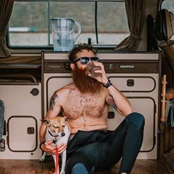 Epic Water Pitcher - 150 Gallon Filter, BPA Free Design