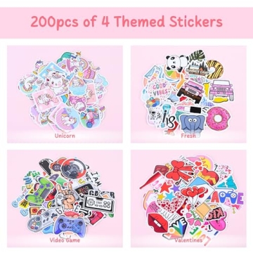 VAINECHAY Valentine's Cards for Kids - 48 Sets Fun Gift Pack