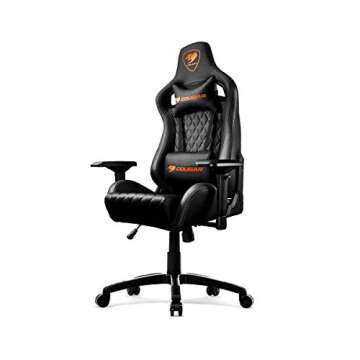 COUGAR Armor-S Luxury Gaming Chair - Comfort & Style