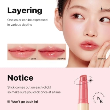 Nature Republic HONEY MELTING LIP (02 FIG) SOFT LIP STICK, korean lip, Lip Gloss, Glow lip, glossy, lip balm, lip crayon, jelly gloss, lip pen, tint gloss, sheer lip, korean make up