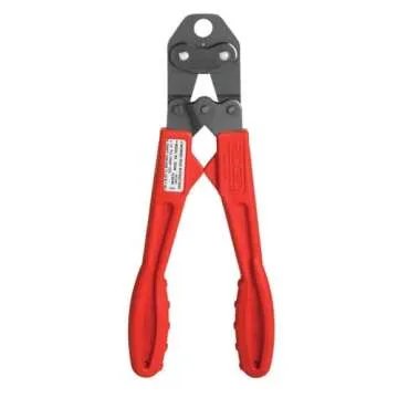 Ridgid 23448 Manual PEX Crimp Tool 1/2-Inch Efficiency