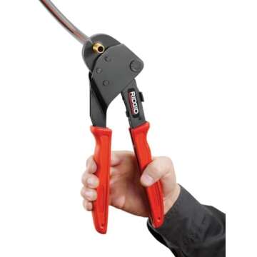 Ridgid 23448 Manual PEX Crimp Tool 1/2-Inch Efficiency