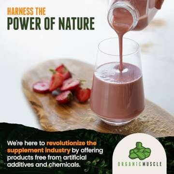 USDA Organic Pre-Workout Powder, Lemon Berry | Clean Energy Without Jitters | Natural Performance Boost | No Artificial Sweeteners | 20 Superfoods | Low Caffeine, 20 Servings