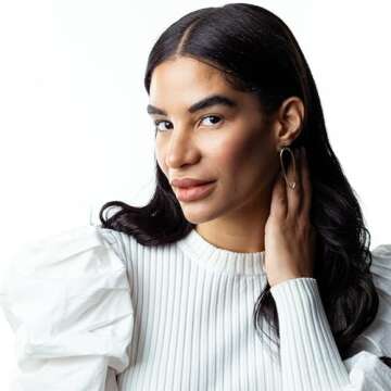 Gemistry Judy Crowell Jewelry Gold Over Sterling Silver and Rhodium Diamond Cut Drop Earrings