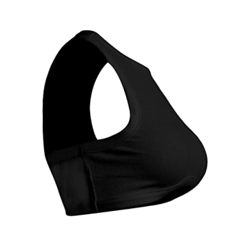 Y2k Sleeveless Racerback Tank Tops for Women - Stylish Summer Wear