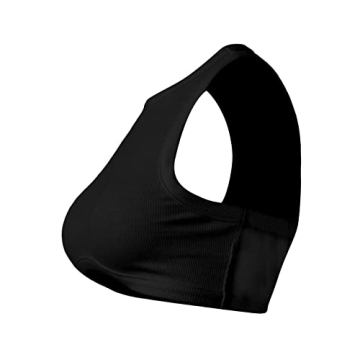 Y2k Sleeveless Racerback Tank Tops for Women - Stylish Summer Wear