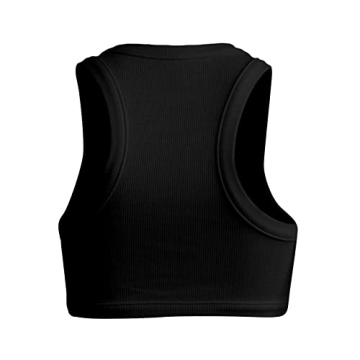 Y2k Sleeveless Racerback Tank Tops for Women - Stylish Summer Wear