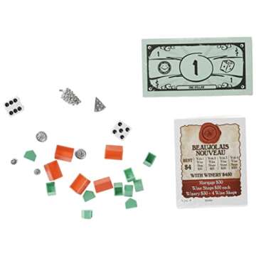 Late for the Sky Wine-Opoly Monopoly Board Game