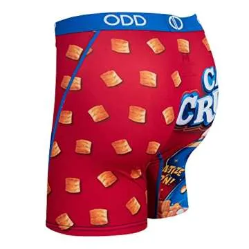 Odd Sox Captain Crunch Boxer Briefs - Fun & Comfy