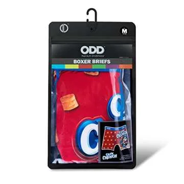 Odd Sox Captain Crunch Boxer Briefs - Fun & Comfy
