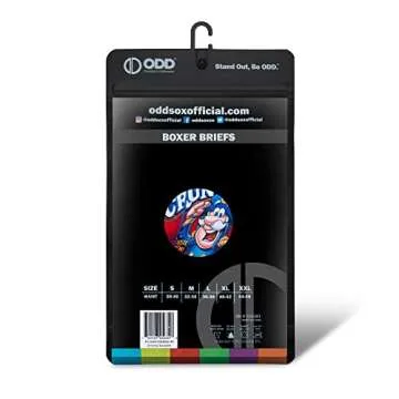 Odd Sox Captain Crunch Boxer Briefs - Fun & Comfy