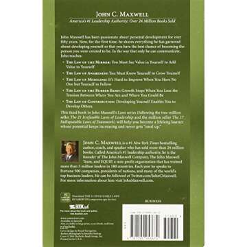 The 15 Invaluable Laws of Growth: Live Them and Reach Your Potential