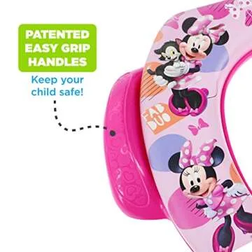 Disney Minnie Mouse Soft Potty Seat - Confident & Comfortable Toilet Training