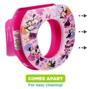 Disney Minnie Mouse Soft Potty Seat for Easy Potty Training