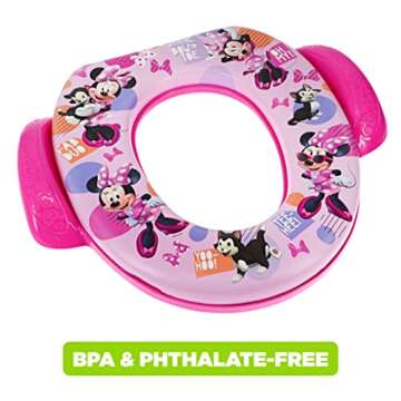 Disney Minnie Mouse Soft Potty Seat for Easy Potty Training