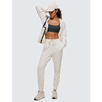 CRZ YOGA Butterluxe Adjustable Sports Bra for Women