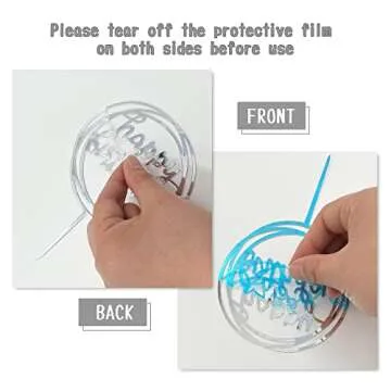 21 Disco Ball Cupcake Toppers for Parties & Celebrations