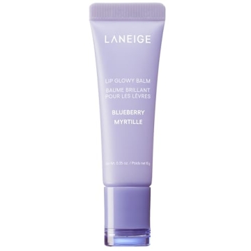 LANEIGE Lip Glowy Balm Blueberry for Hydration & Gloss
