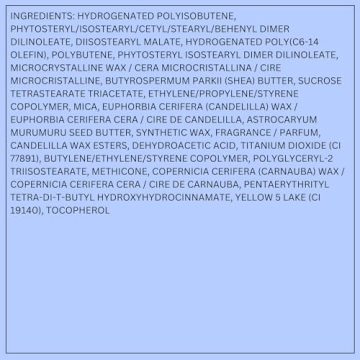 LANEIGE Lip Glowy Balm Blueberry for Hydration & Gloss