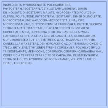 LANEIGE Lip Glowy Balm Blueberry for Hydration & Gloss